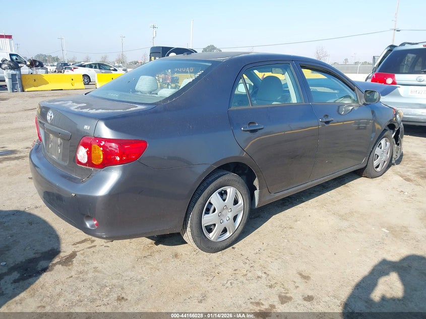 2010 Toyota Corolla Le