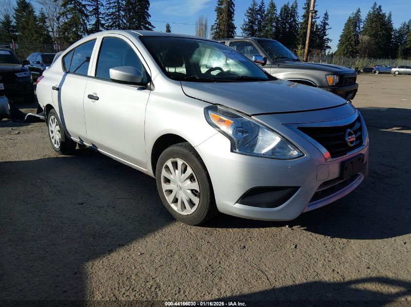 2018 Nissan Versa