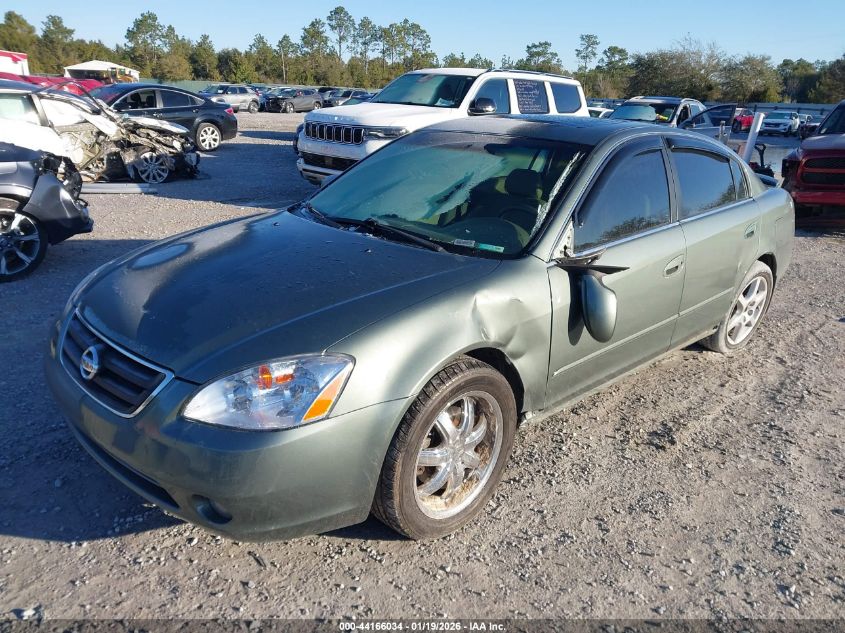 2003 Nissan Altima 3.5 Se