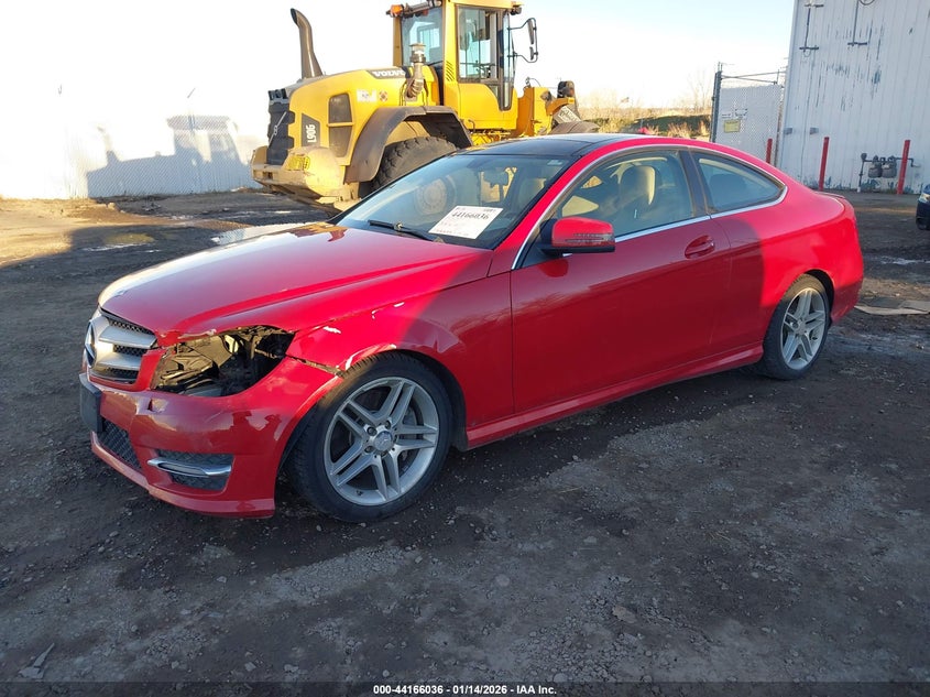 2013 Mercedes-Benz C 350 Sport 4Matic
