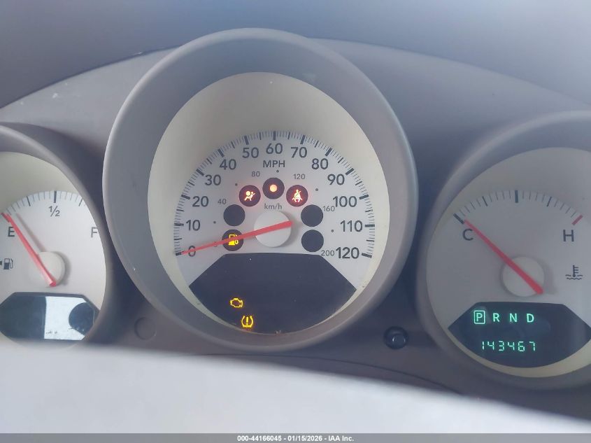 2008 Dodge Caliber Se VIN: 1B3HB28B68D770997 Lot: 44166045