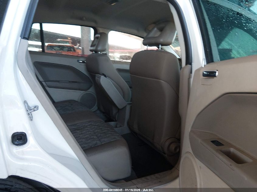 2008 Dodge Caliber Se VIN: 1B3HB28B68D770997 Lot: 44166045