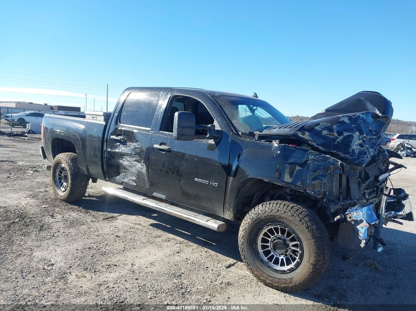 2013 CHEVROLET SILVERADO 2500HD LT