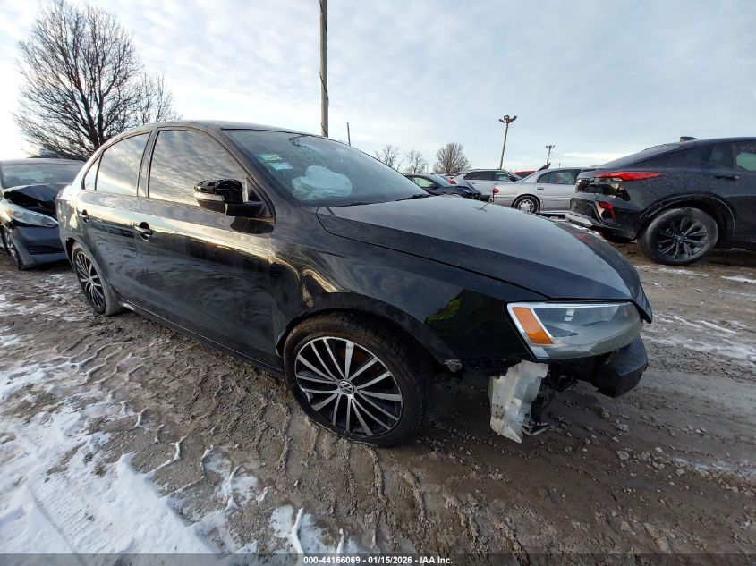 2014 Volkswagen Jetta 1.8T Se