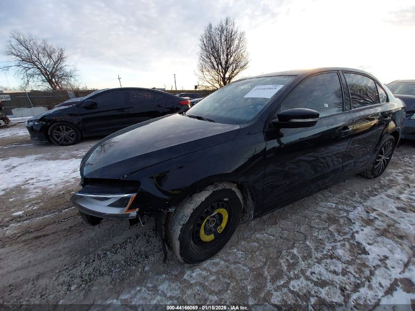 2014 Volkswagen Jetta 1.8T Se