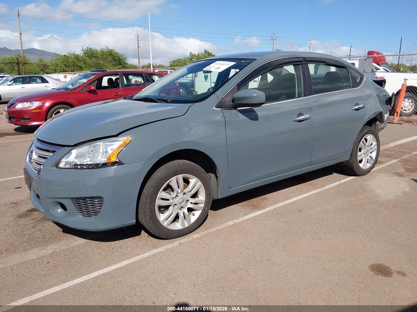 2013 Nissan Sentra Sv