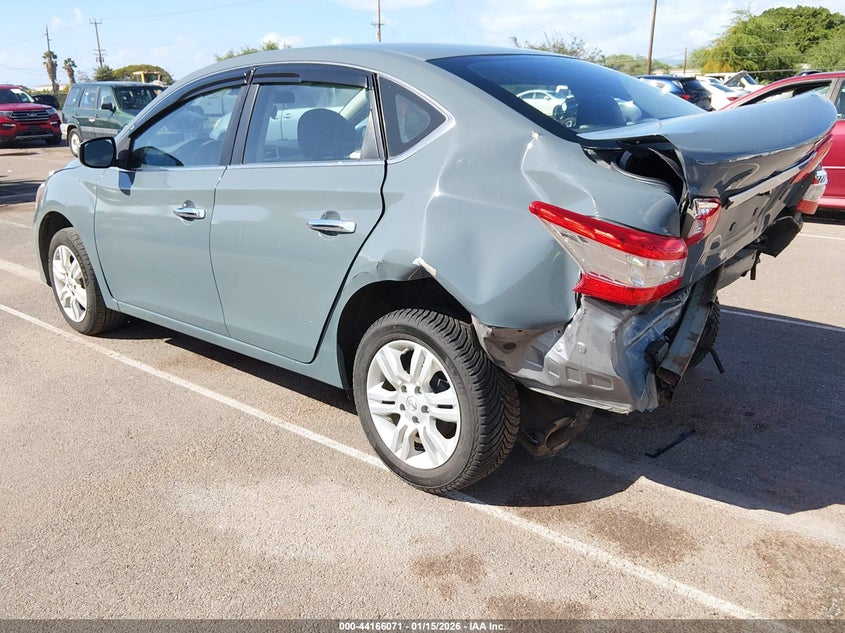 2013 Nissan Sentra Sv