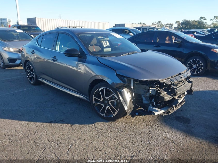 2024 Nissan Sentra Sr Xtronic Cvt