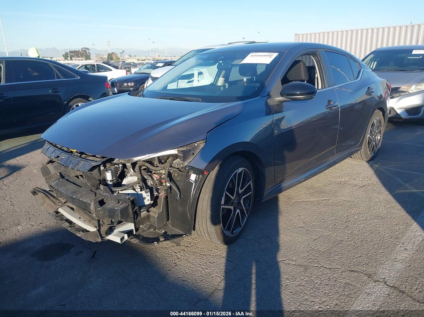 2024 Nissan Sentra Sr Xtronic Cvt