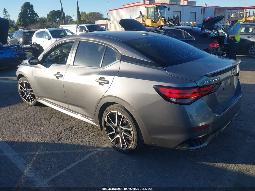 2024 Nissan Sentra Sr Xtronic Cvt