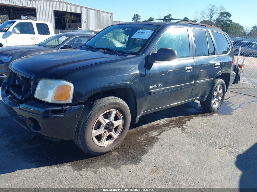 2006 GMC Envoy Sle
