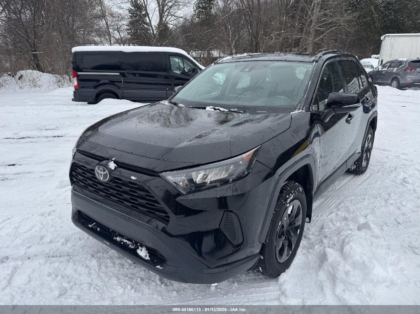 2020 Toyota Rav4 Le