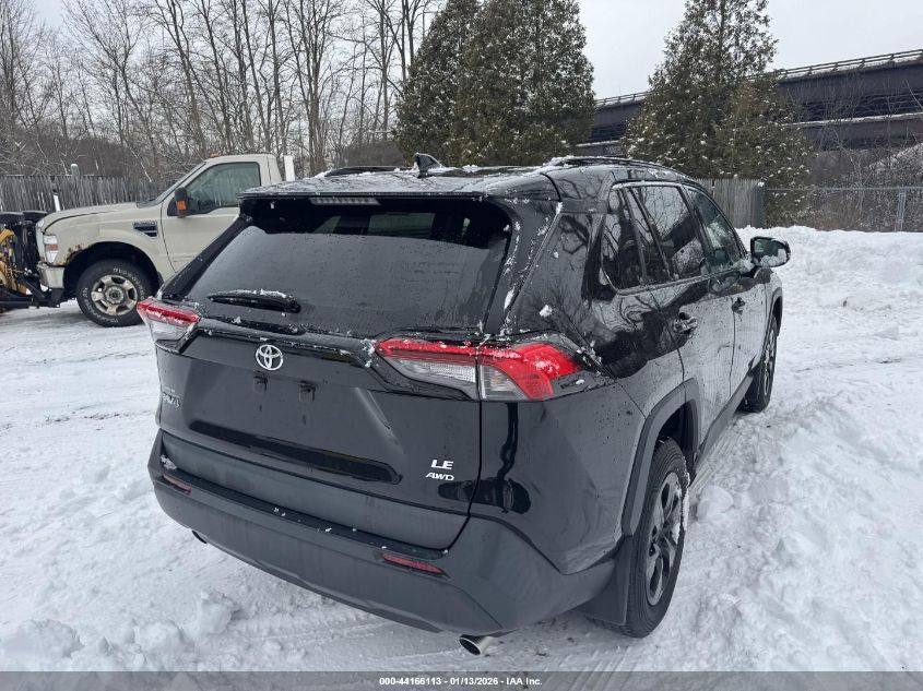 2020 Toyota Rav4 Le