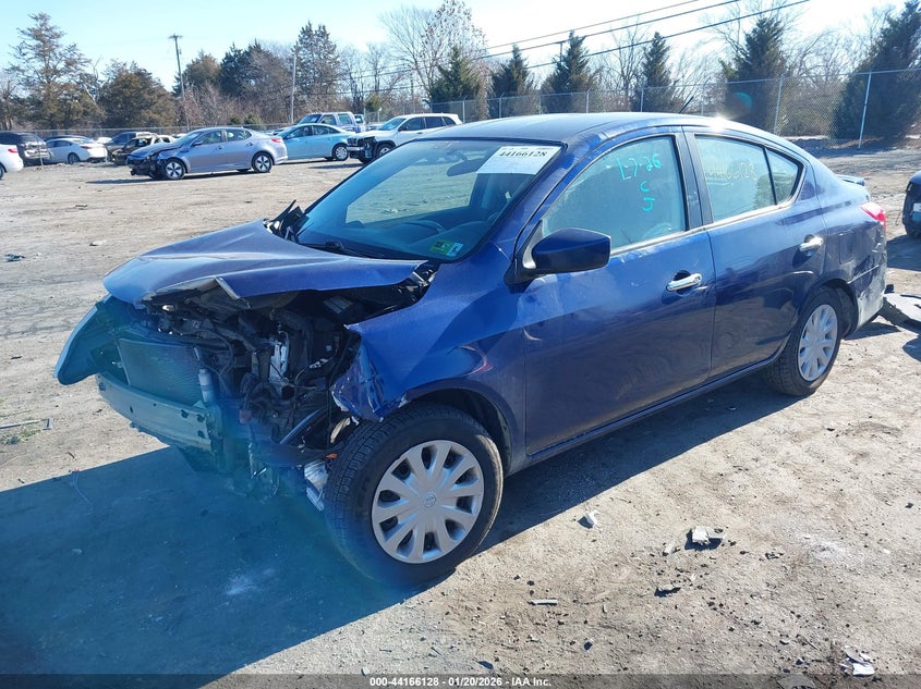 2019 Nissan Versa 1.6 Sv