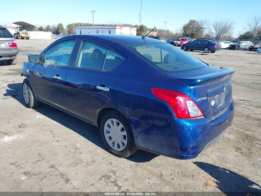 2019 Nissan Versa 1.6 Sv