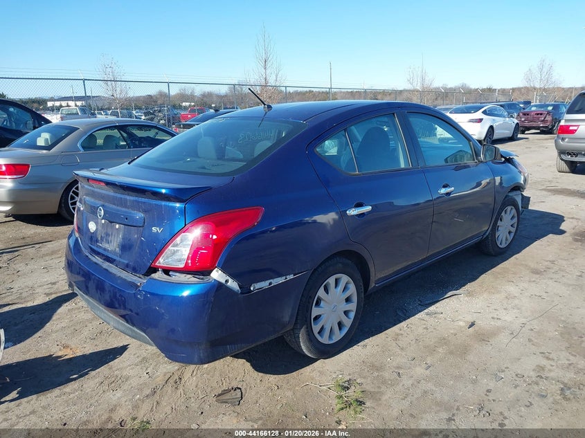2019 Nissan Versa 1.6 Sv