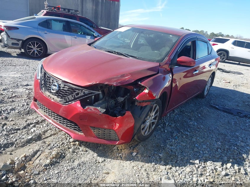 2017 Nissan Sentra Sv