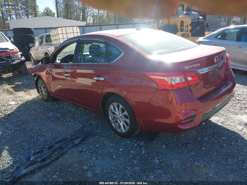 2017 Nissan Sentra Sv