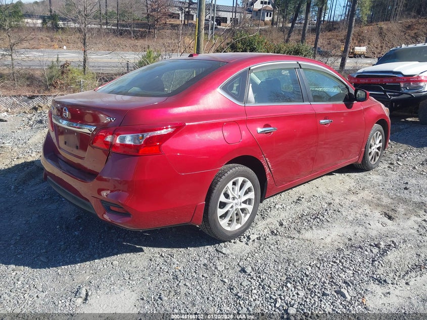 2017 Nissan Sentra Sv