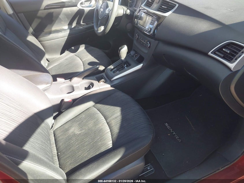 2017 Nissan Sentra Sv