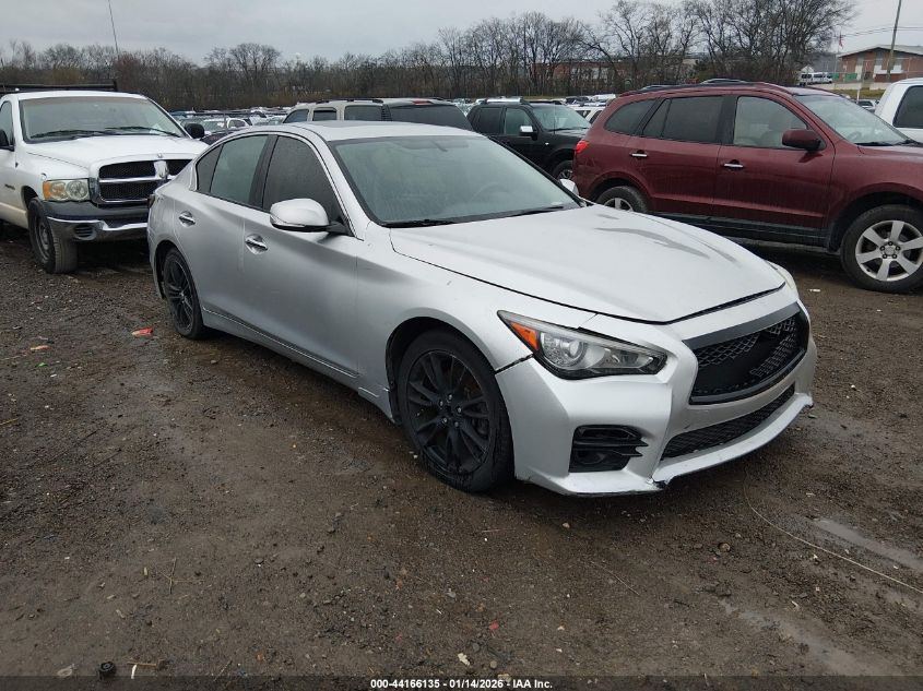2014 Infiniti Q50