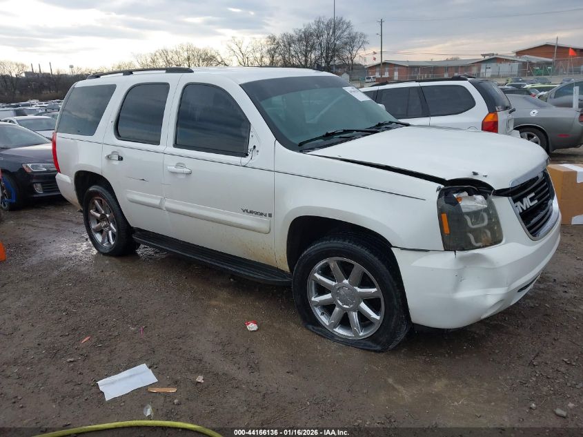 2007 GMC Yukon