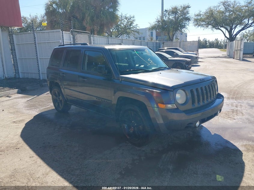1C4NJPBA5ED752522 2014 Jeep Patriot Altitude auction photo 1