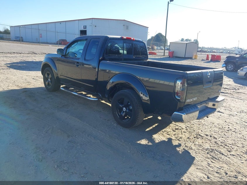 2007 Nissan Frontier Xe
