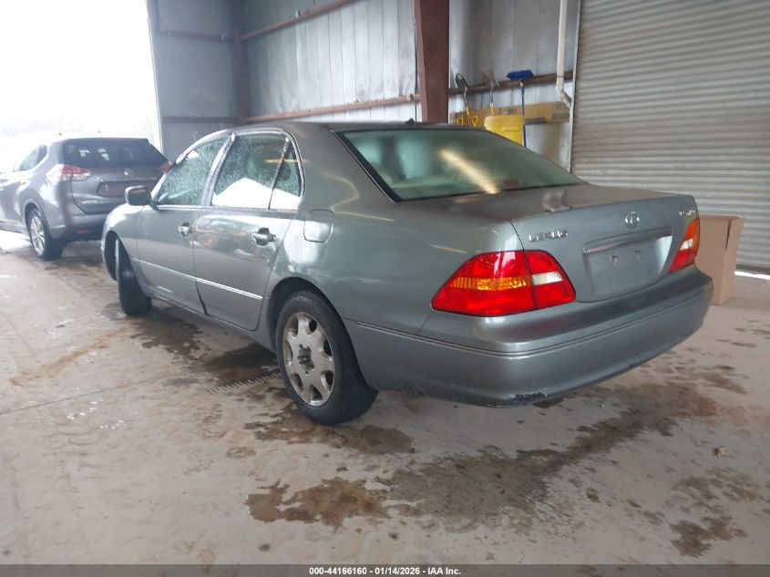 2002 Lexus Ls 430