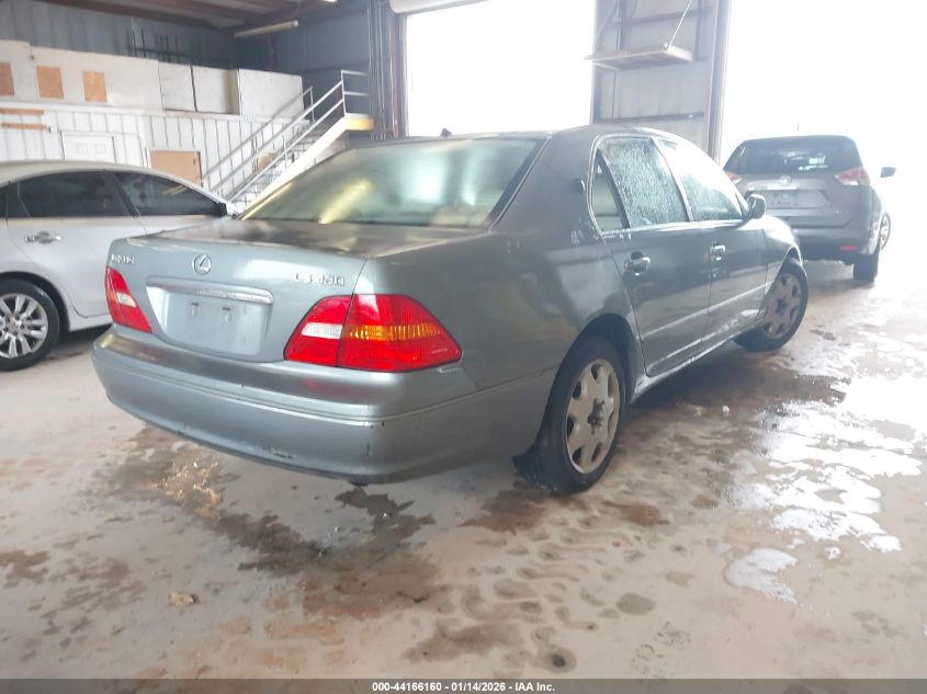 2002 Lexus Ls 430