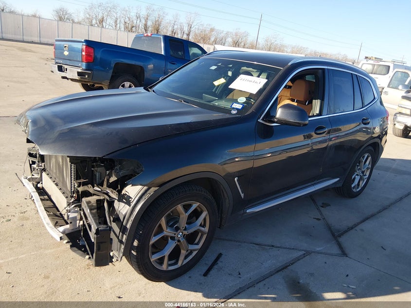 2020 BMW X3 Sdrive30I