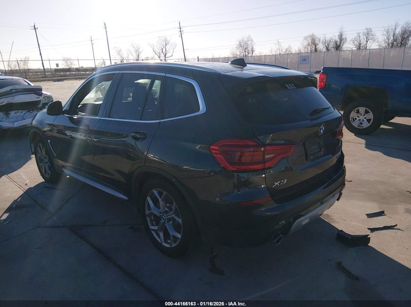 2020 BMW X3 Sdrive30I