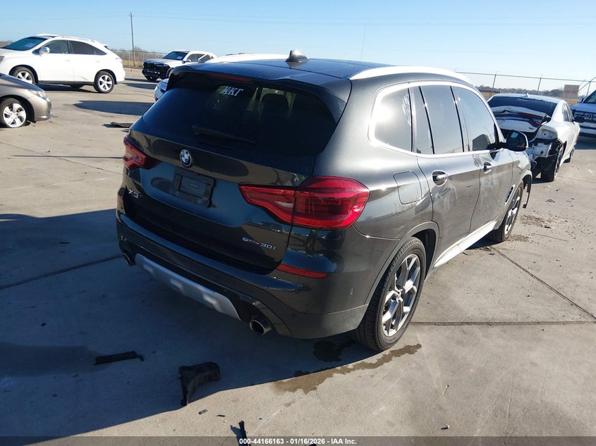 2020 BMW X3 Sdrive30I