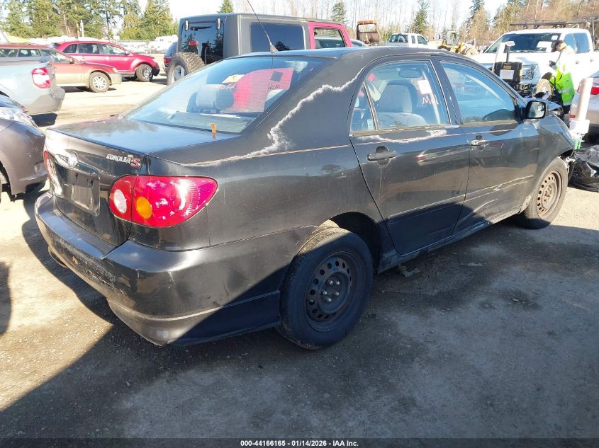 2003 Toyota Corolla S