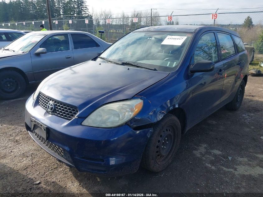 2003 Toyota Matrix Standard