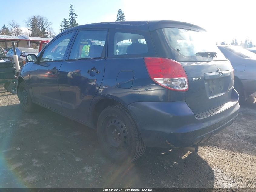 2003 Toyota Matrix Standard