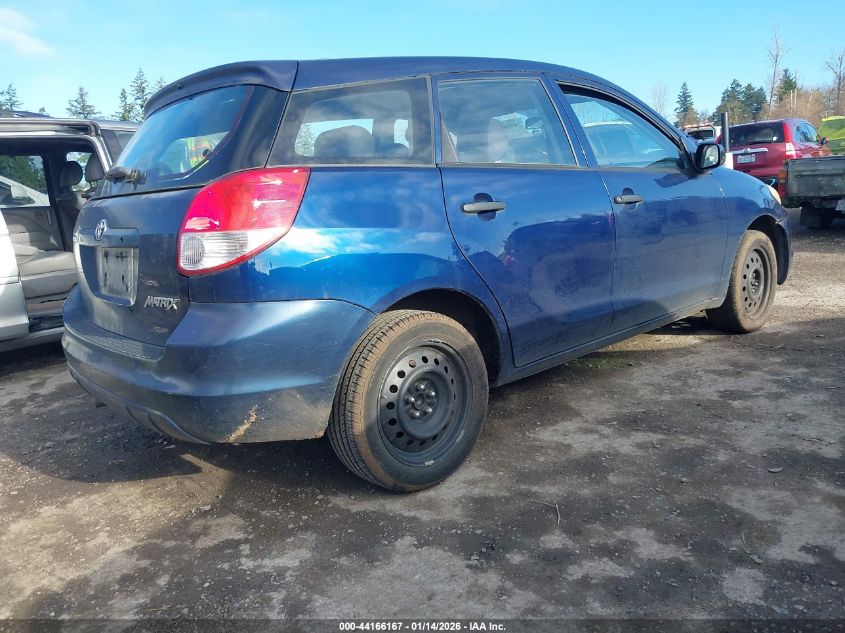 2003 Toyota Matrix Standard