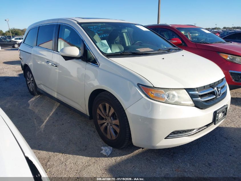 2015 Honda Odyssey
