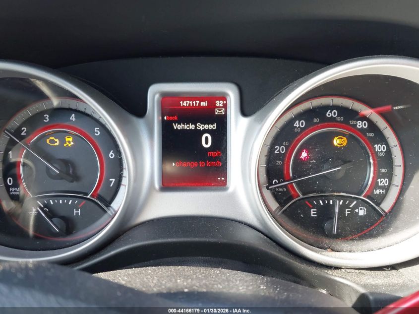 2016 Dodge Journey Se VIN: 3C4PDCAB4GT245160 Lot: 44166179