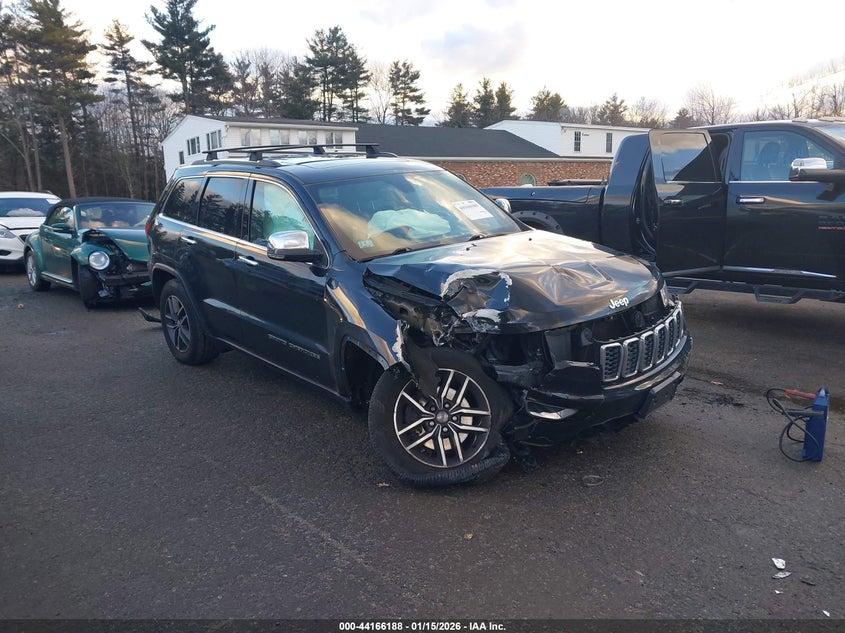 2018 Jeep Grand Cherokee Limited 4X4