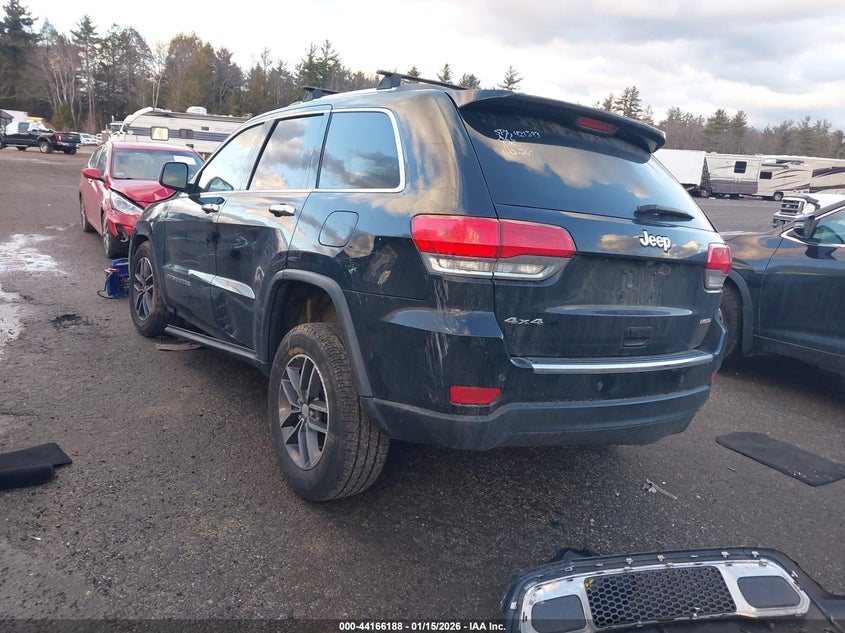 2018 Jeep Grand Cherokee Limited 4X4