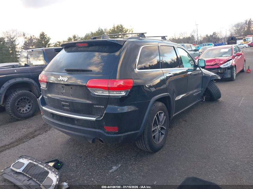 2018 Jeep Grand Cherokee Limited 4X4