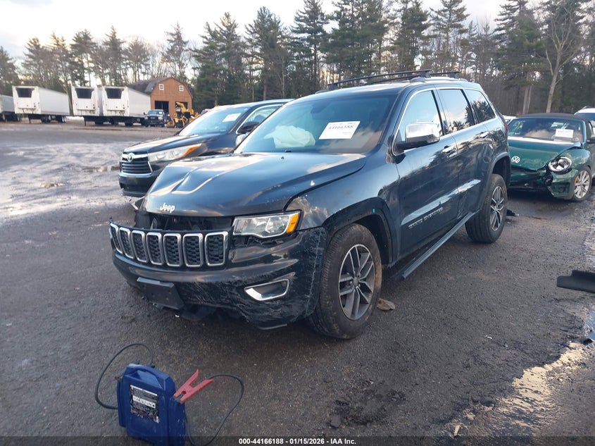 2018 Jeep Grand Cherokee Limited 4X4