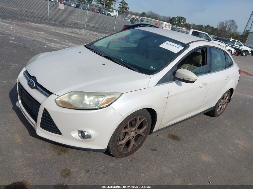 Vin: 1fahp3h20cl114546, lot: 44662141, ford focus sel 20122