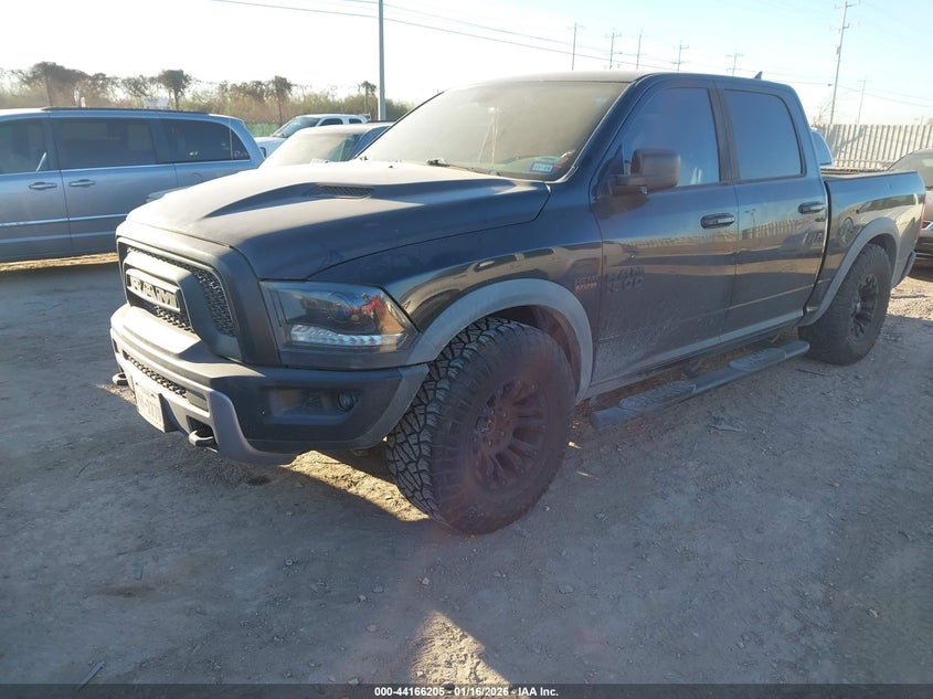 Vin: 1c6rr7yt5fs785785, lot: 44662151, ram 1500 rebel 20152