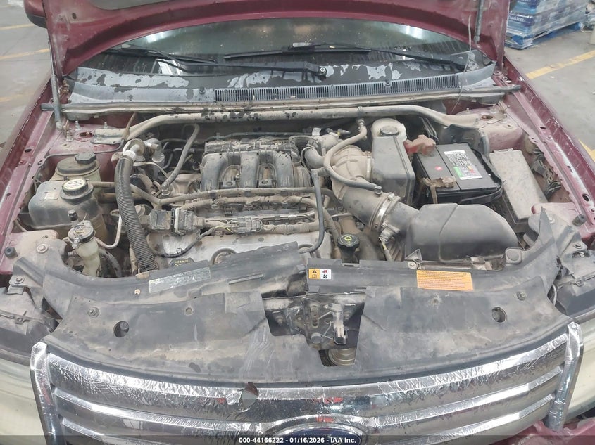 2008 Ford Taurus Sel VIN: 1FAHP24W78G174357 Lot: 44166222