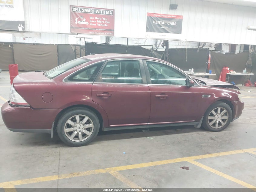 2008 Ford Taurus Sel VIN: 1FAHP24W78G174357 Lot: 44166222