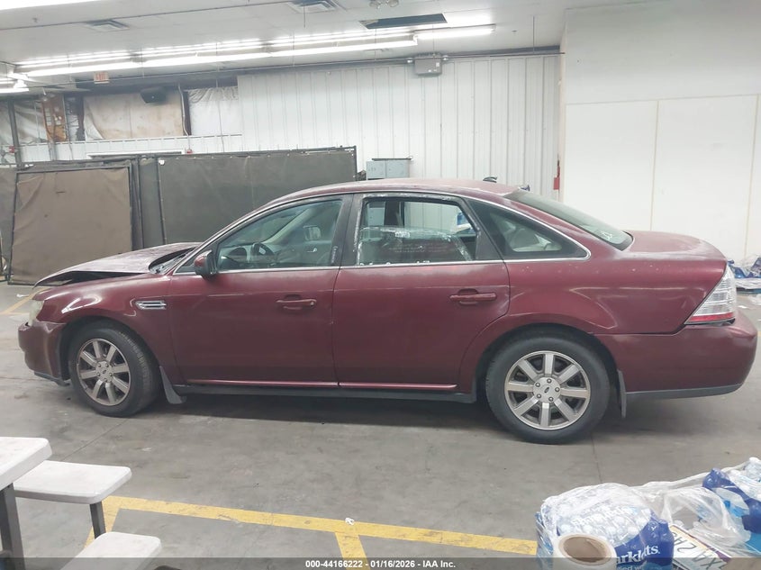 2008 Ford Taurus Sel VIN: 1FAHP24W78G174357 Lot: 44166222