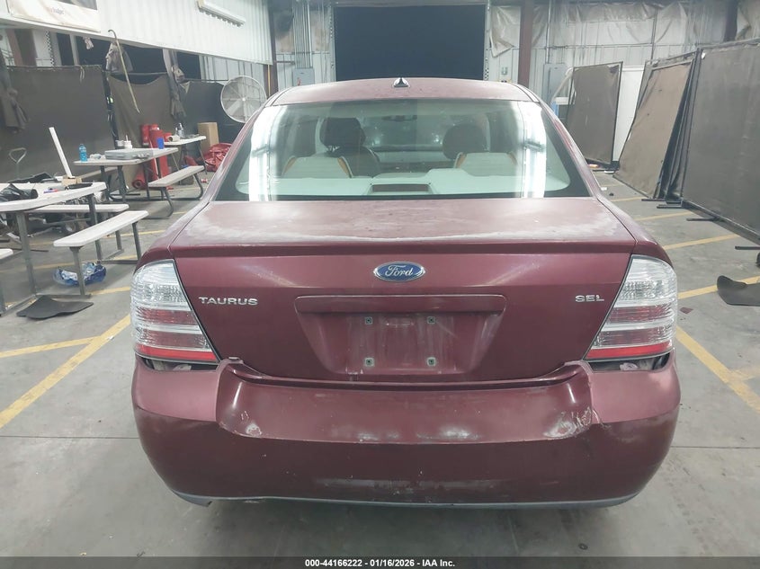 2008 Ford Taurus Sel VIN: 1FAHP24W78G174357 Lot: 44166222