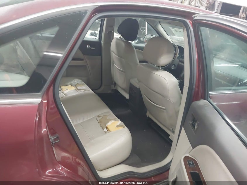 2008 Ford Taurus Sel VIN: 1FAHP24W78G174357 Lot: 44166222